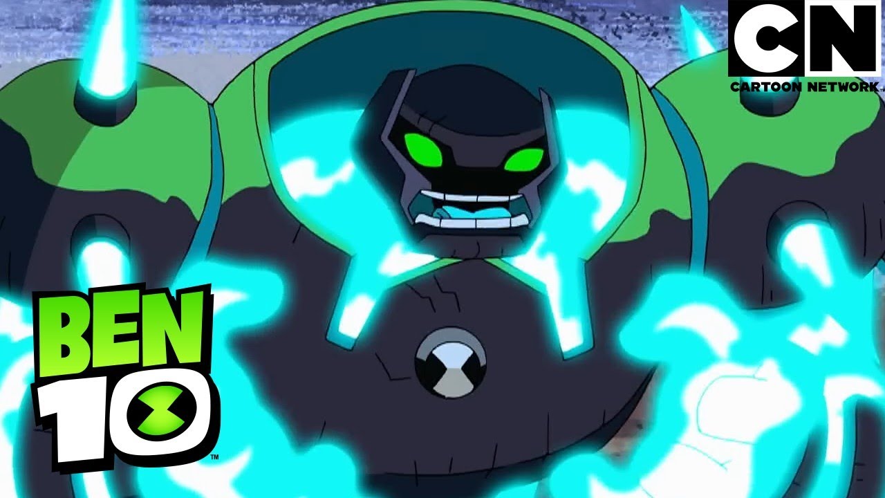 Ben e suas transformações | Ben 10 em Português Brasil | Cartoon Network