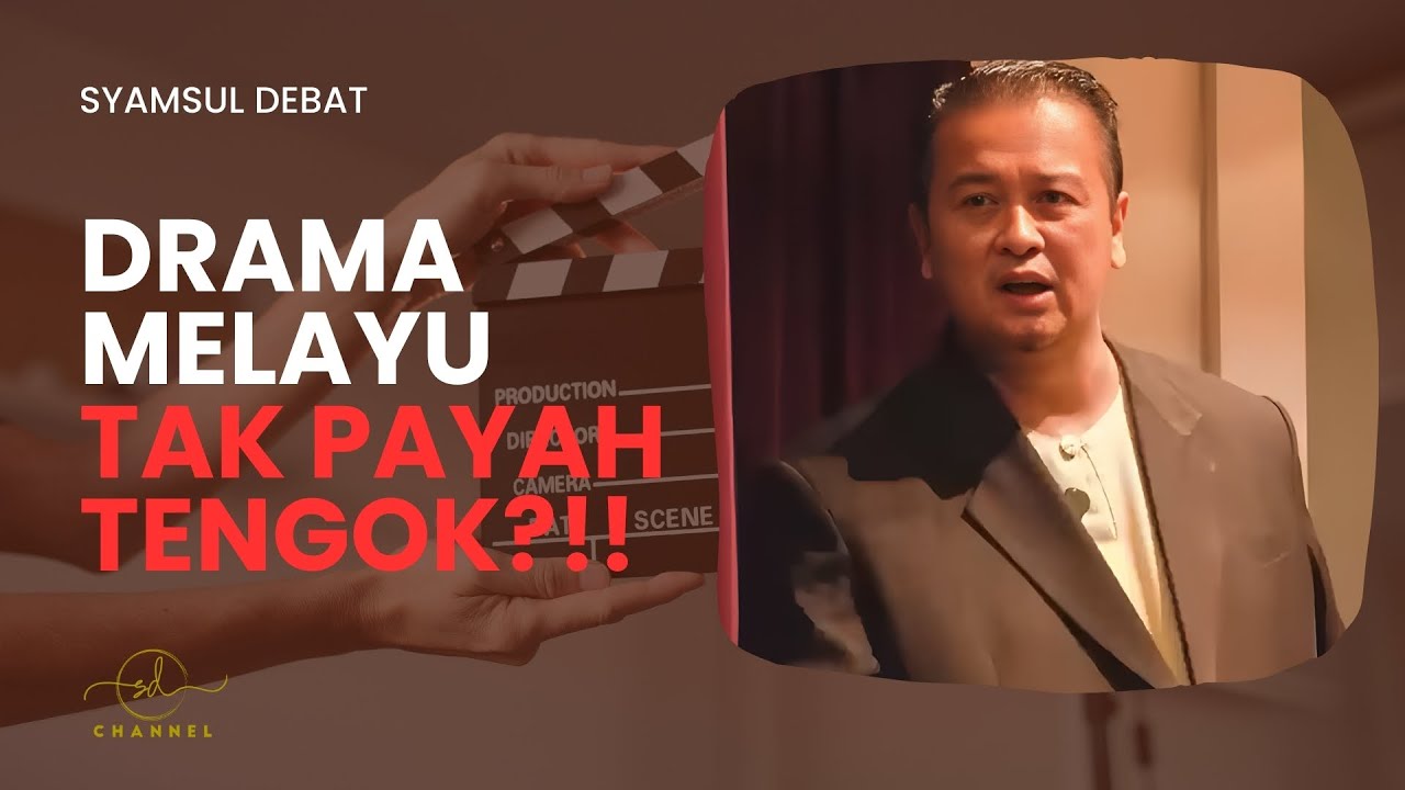 DRAMA MELAYU TAK PAYAH TENGOK ?!!