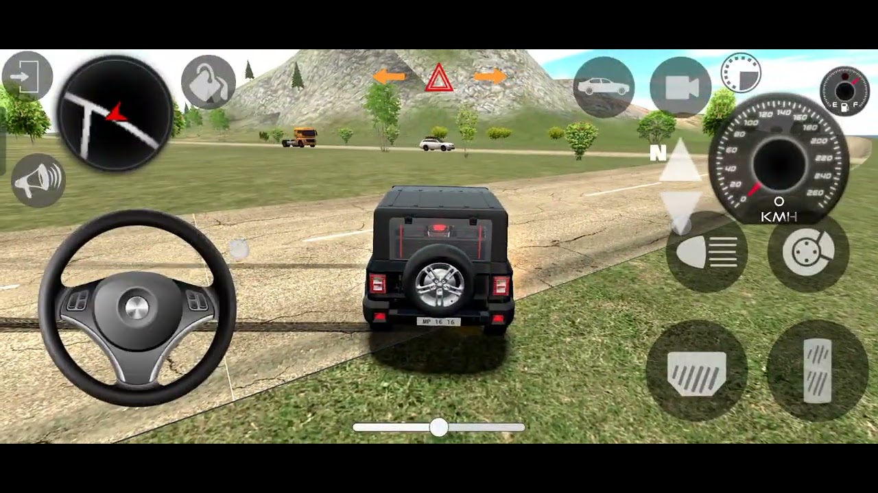 Off-roading in Thar and Drifting🔥