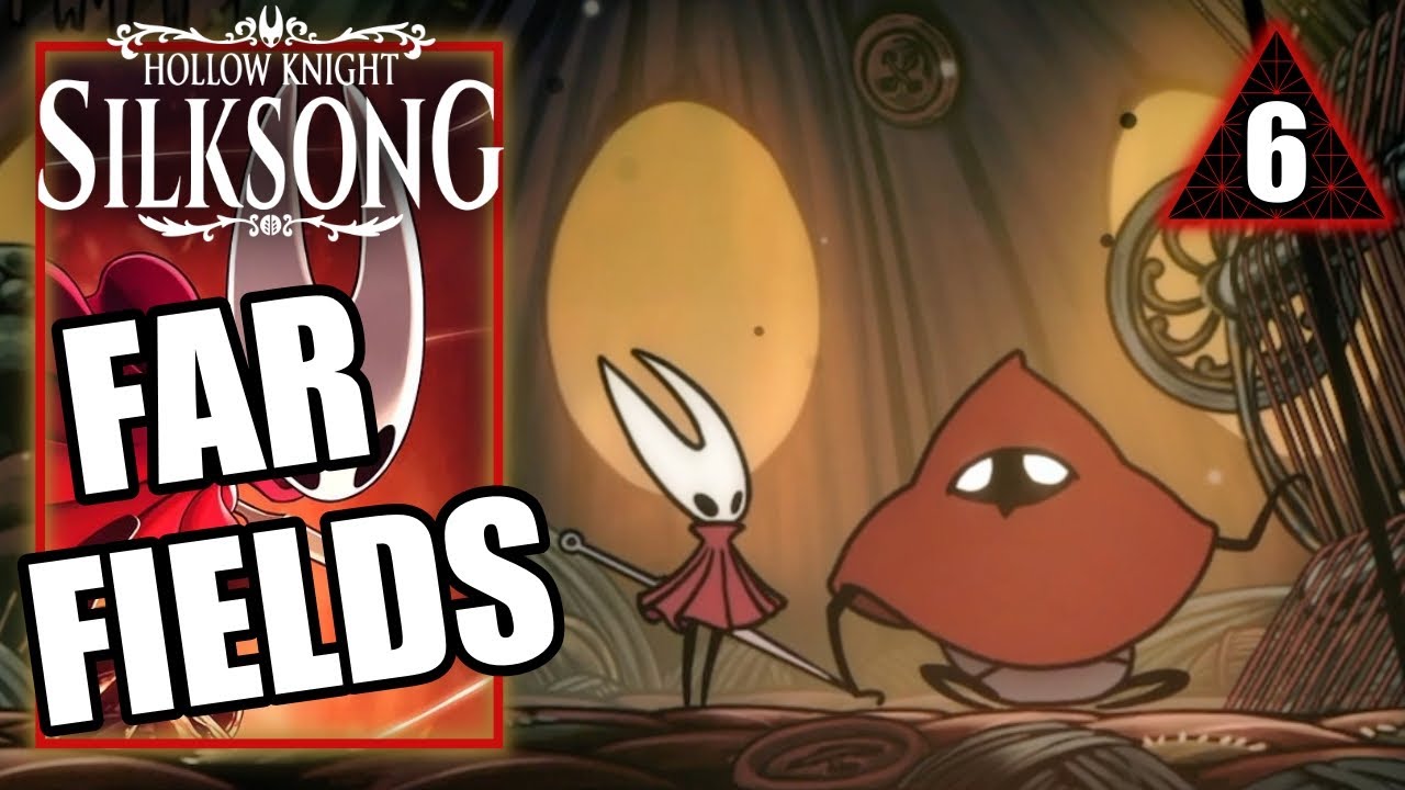 Hollow Knight Silksong - Explore Far Fields & Aquire Drifter's Cloak to Float on the Wind - Part 6