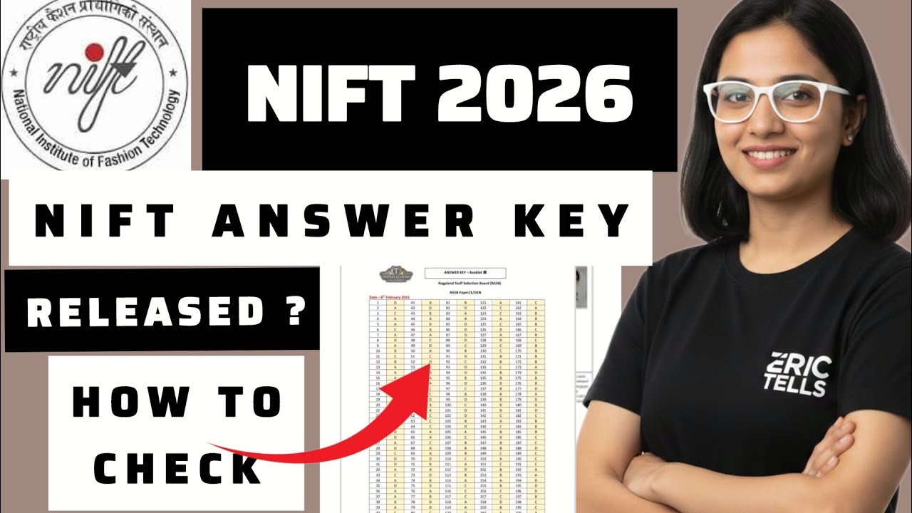 nift answer key 2026 | nift entrance exam answer key 2026