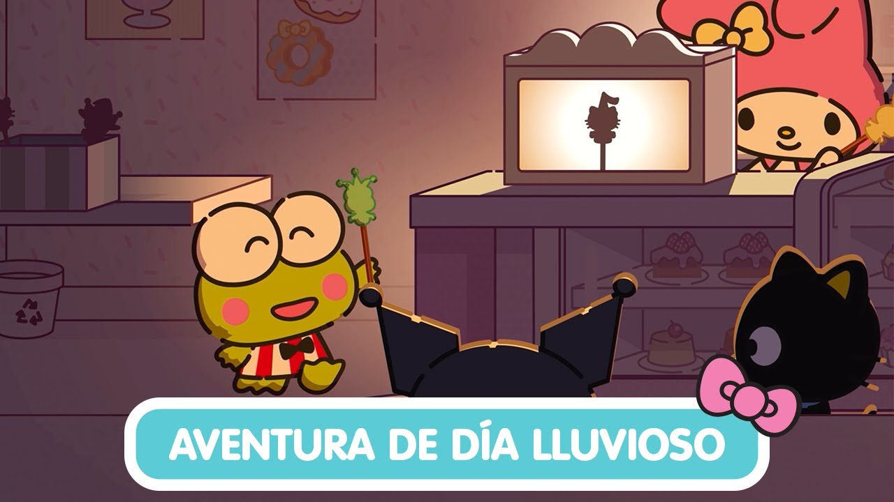 Hello Kitty and Friends - Supercute Adventures | Aventura de Día Lluvioso - 3ª Temp. / EP 08