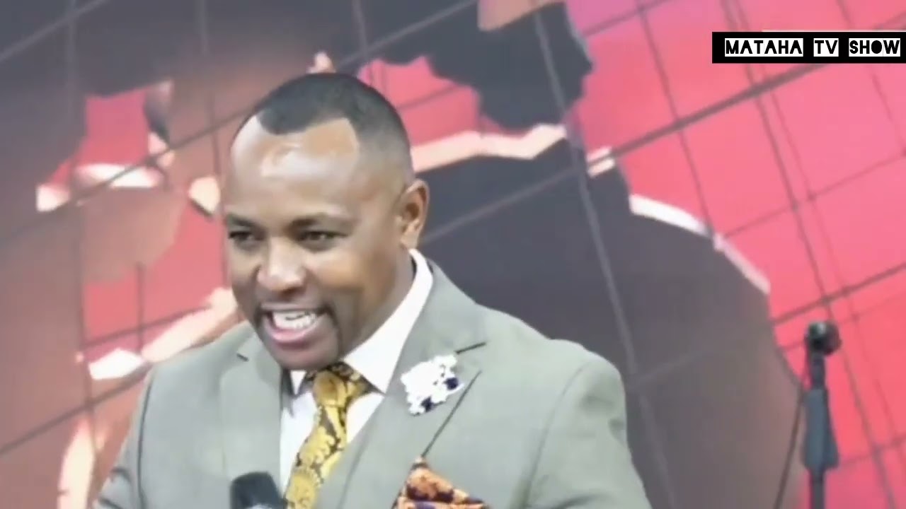 Bishop Ben kiengei hilariously🤣🤣attacked Shiru wa Orkland live Infront of a camera! Unbelievable 