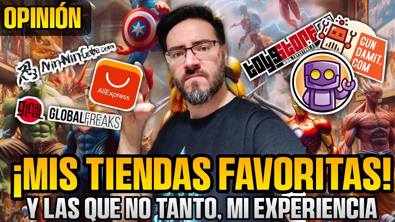 🛒MIS TIENDAS FAVORITAS! MI EXPERIENCIA TANTO INTERNACIONALES COMO NACIONALES
