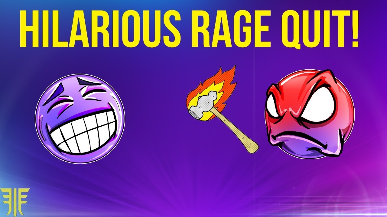 HILARIOUS TITAN RAGE QUIT! (3v4 Comp) Destiny 2 Forsaken