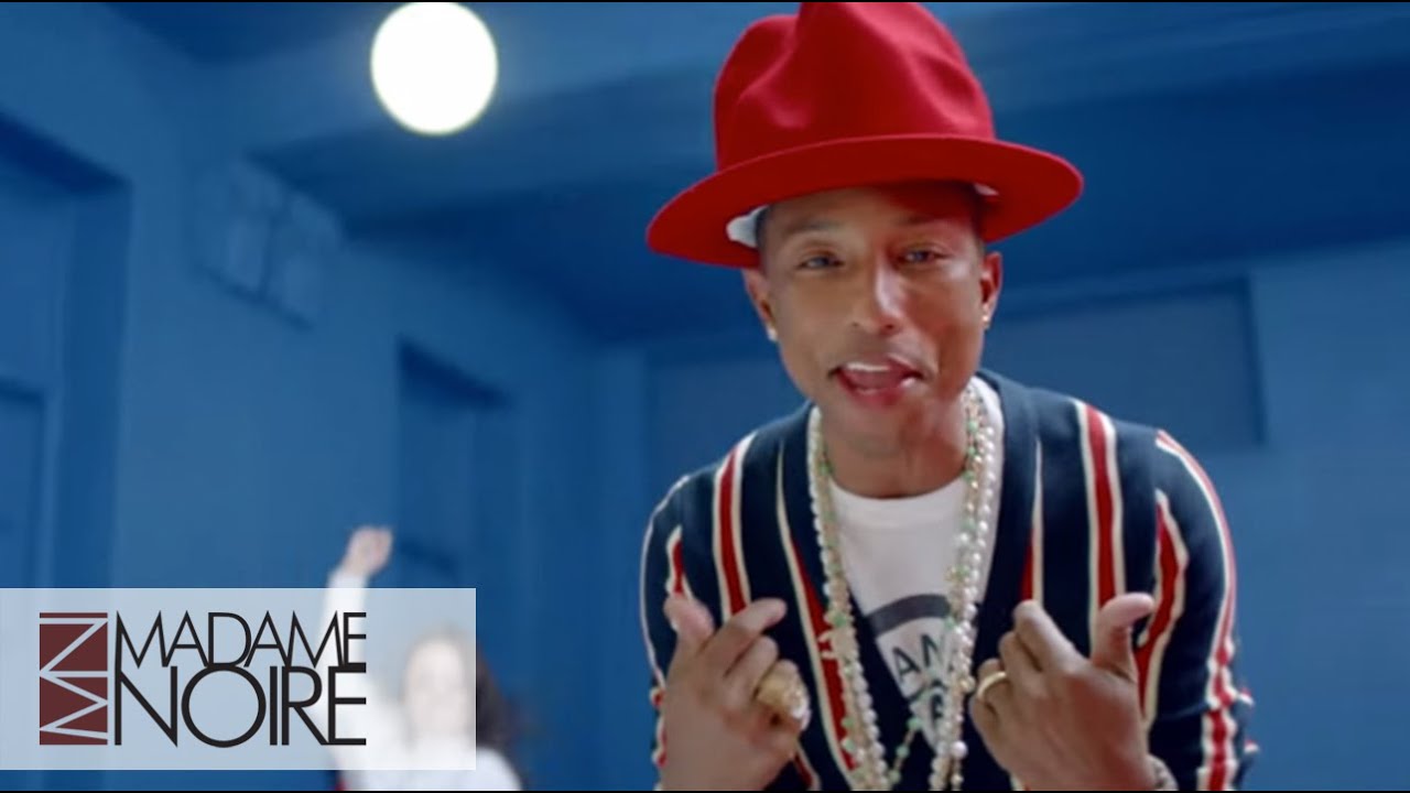 Pharell Features Dark Skinned Woman On Single Cover | MadameNoire