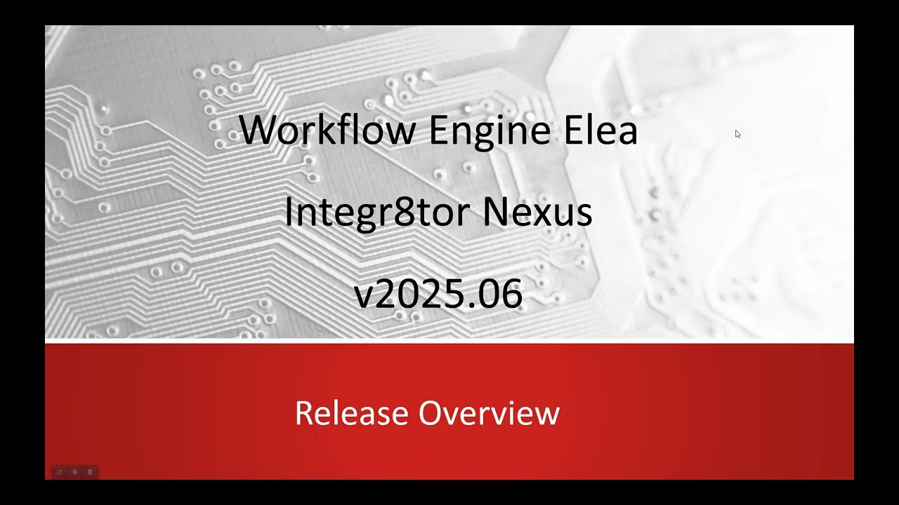 Integr8tor Nexus v2025 06 Detailed demo