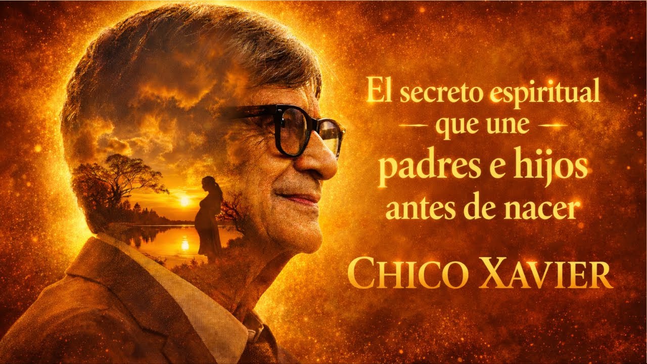 ¿Y si tu hijo te eligió para sanar un pasado que no recuerdas? — CHICO XAVIER