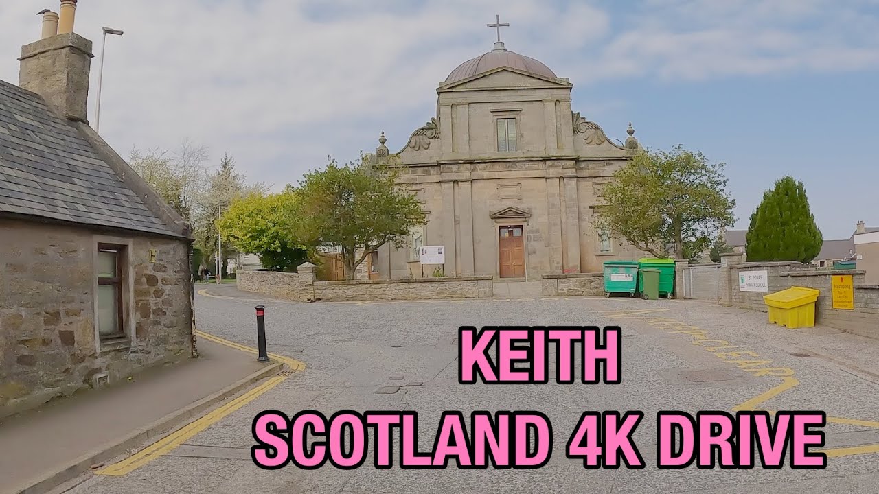 Keith | Moray, Scotland 4K Drive