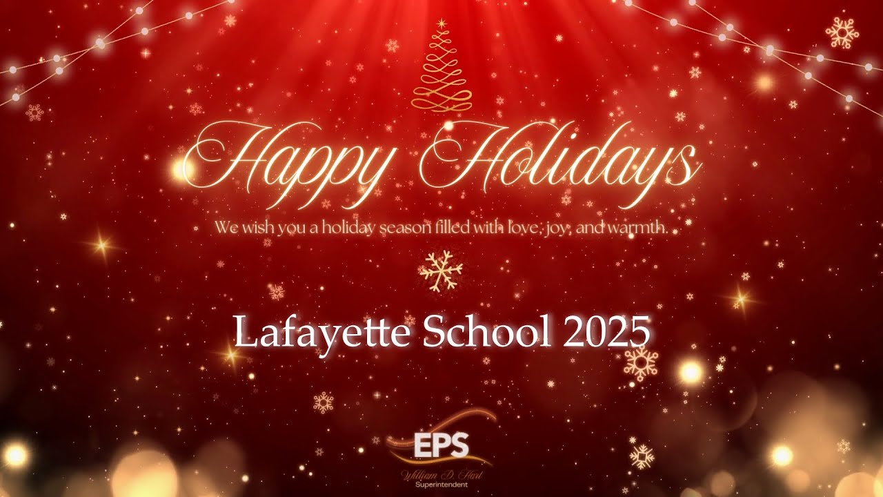 2025 Lafayette Holiday Concert