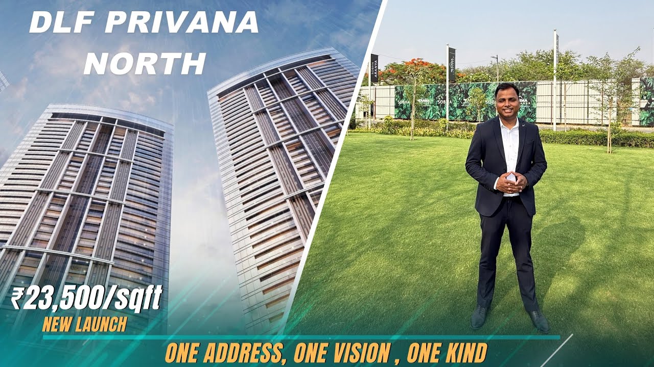 DLF PRIVANA NORTH | Exclusive 4 BHK Community | New Launch in Gurugram