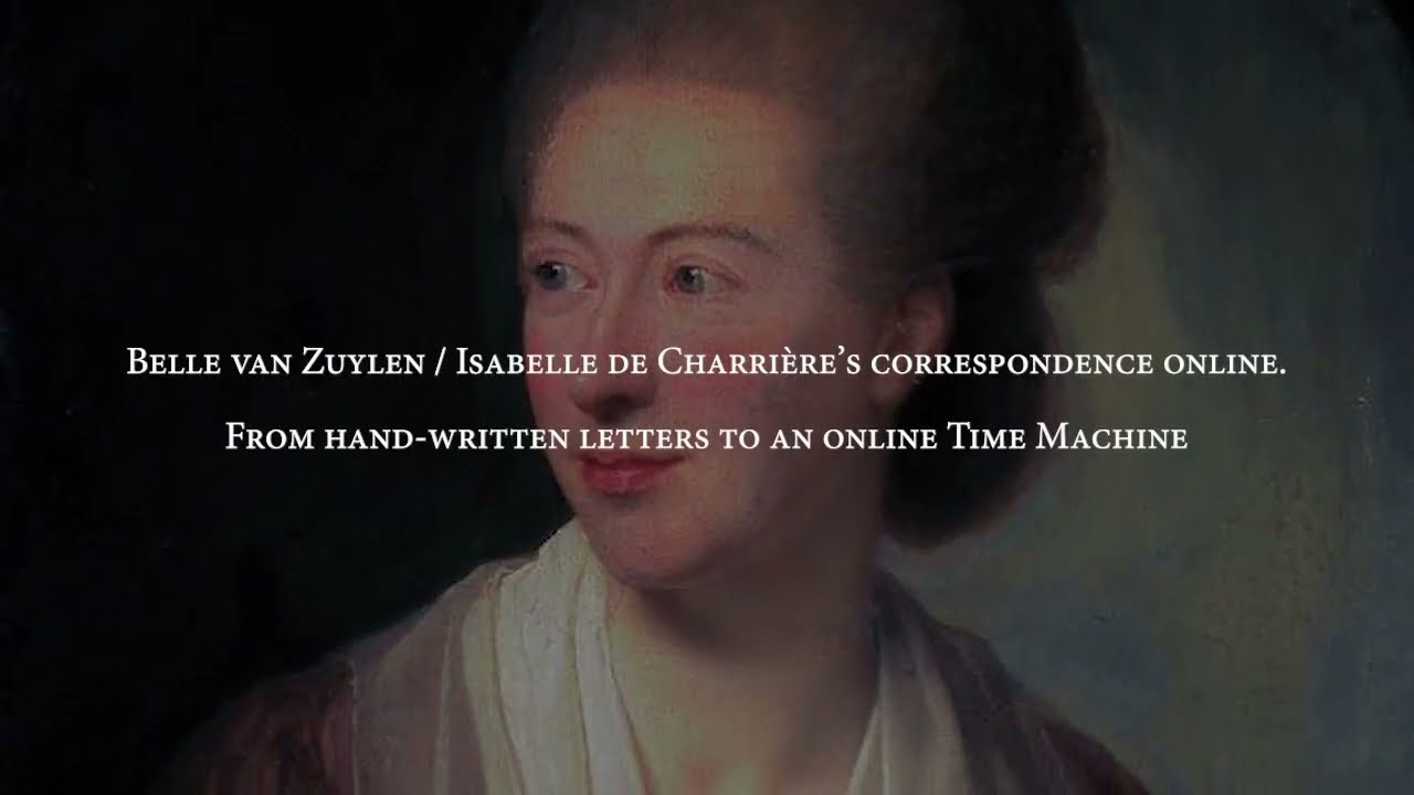 08  Edda Holm   De rol van het Genootschap Belle van Zuylen