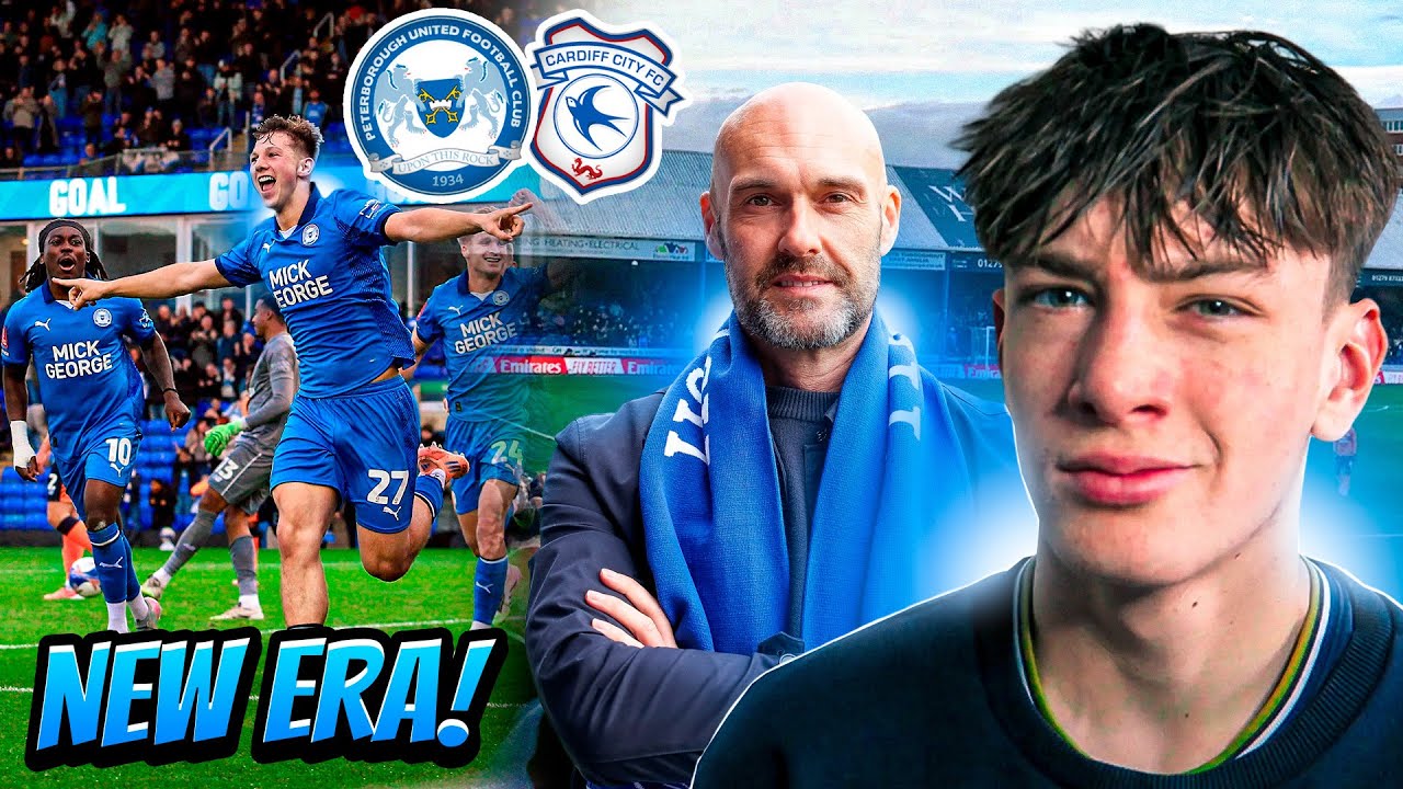 LUKE WILLIAMS MASTERCLASS! PETERBOROUGH UNITED vs CARDIFF CITY 