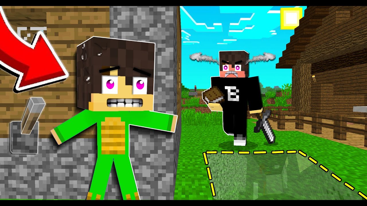 A FIAM MEGSZÖKÖTT A SULI ELŐL A MINECRAFTBAN