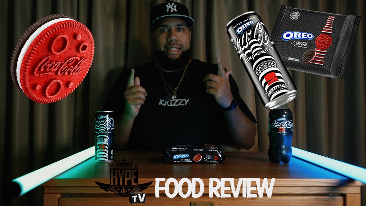 OREO COCA COLA REVIEW
