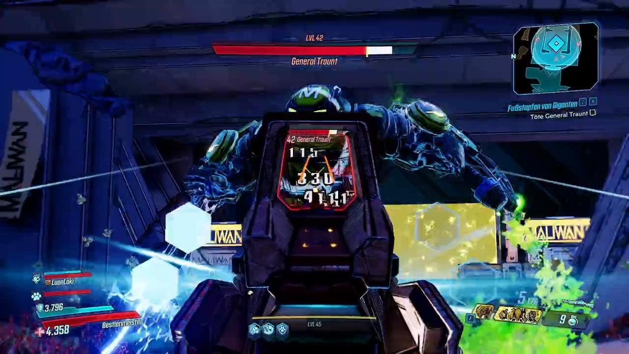 Let's Play: Borderlands 3 Folge 120 