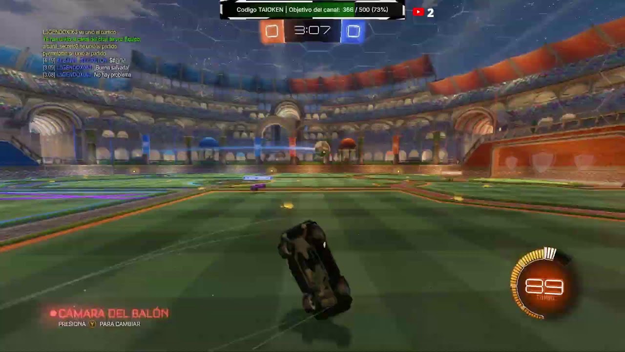 Intendando ganar en Rocket | usa mi codigo TAIOKEN