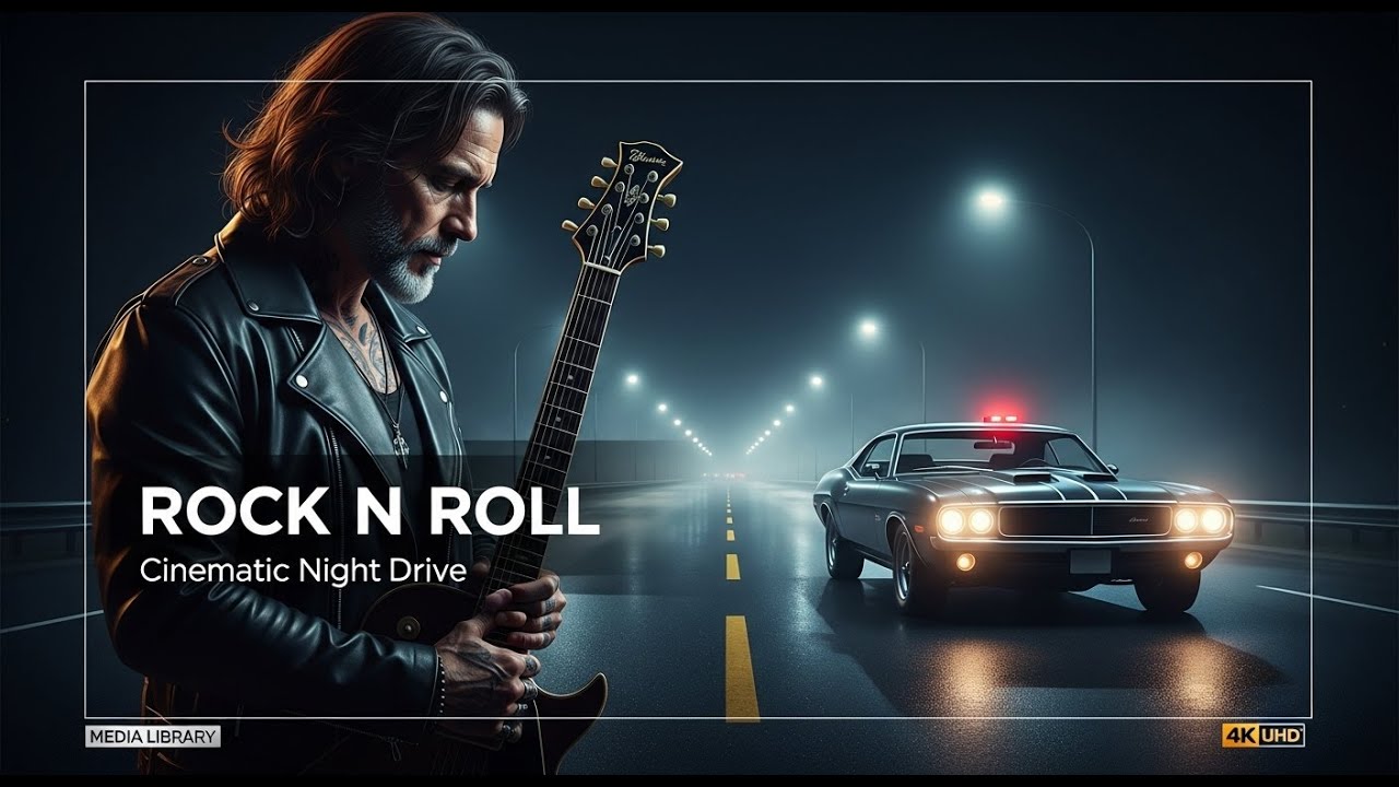 After Midnight Only Rock N Roll Survives #NightDrive #RockCinema #LuxuryRock