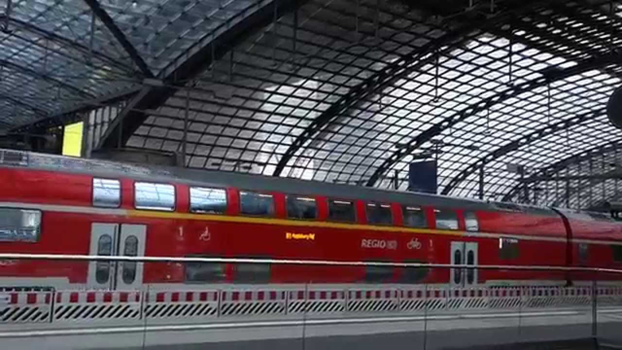 Berlin&rsquo;s Hauptbahnhof