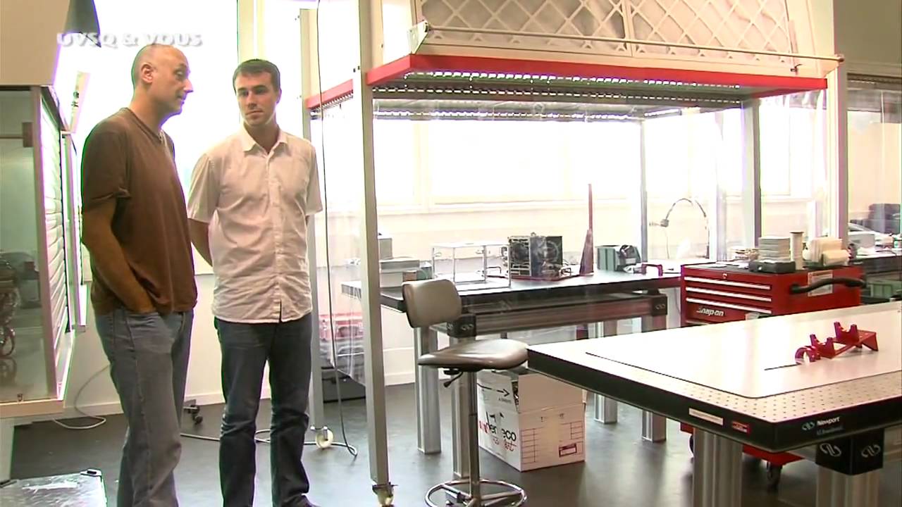 Visite guid&eacute;e de l'Observatoire de Versailles Saint-Quentin (OVSQ)