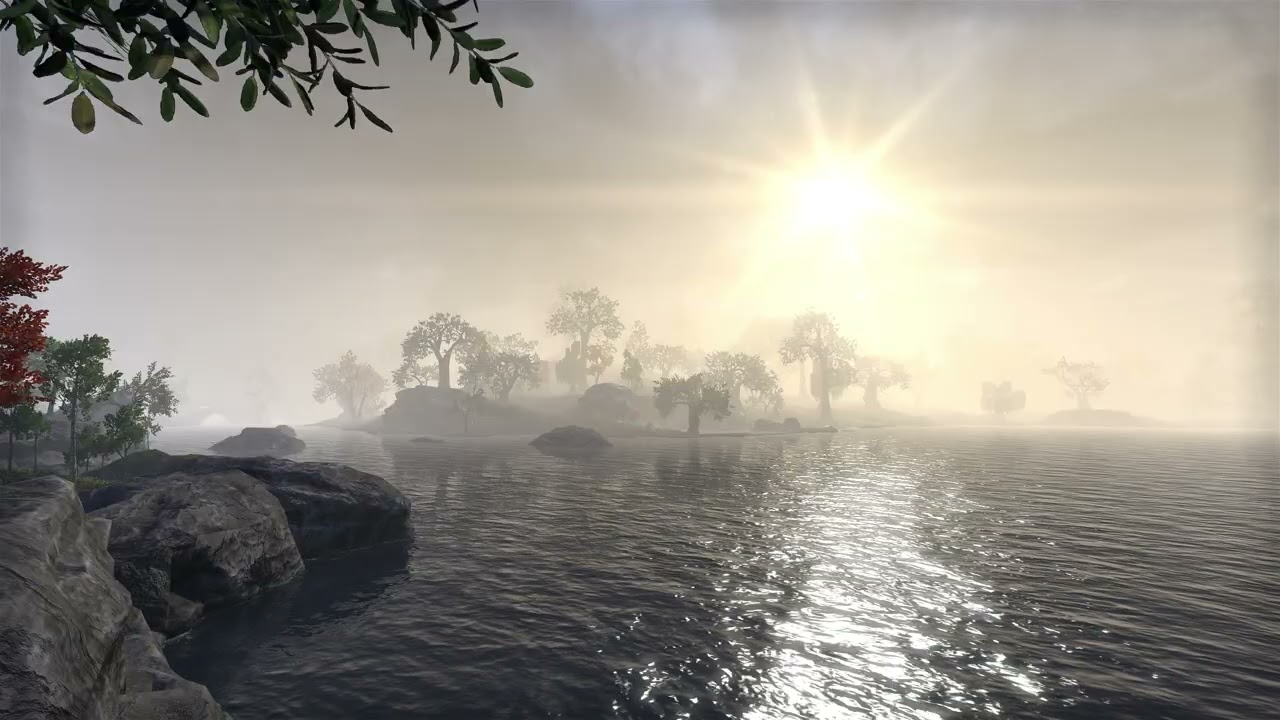 Blackwood Riverside Morning - ESO Landscapes