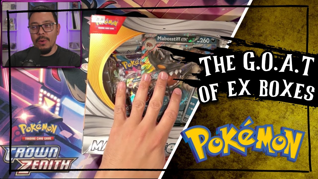Pokemon Mabosstiff ex Box Opening | Big hits!