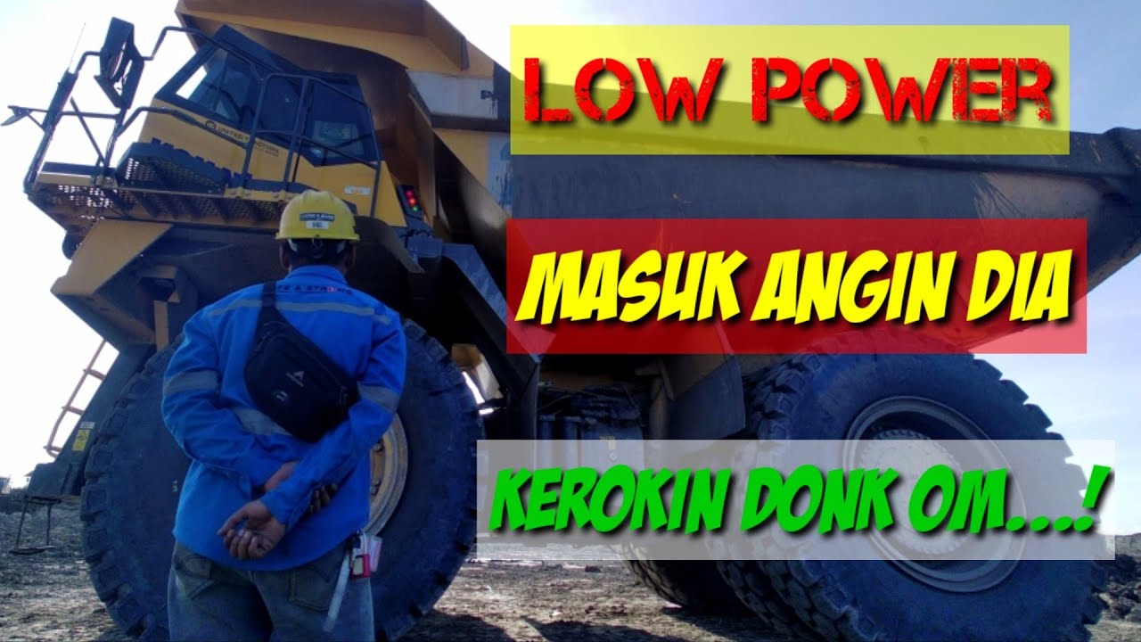 breakdown low power/fuel system trouble,Pendingan dari shift malam