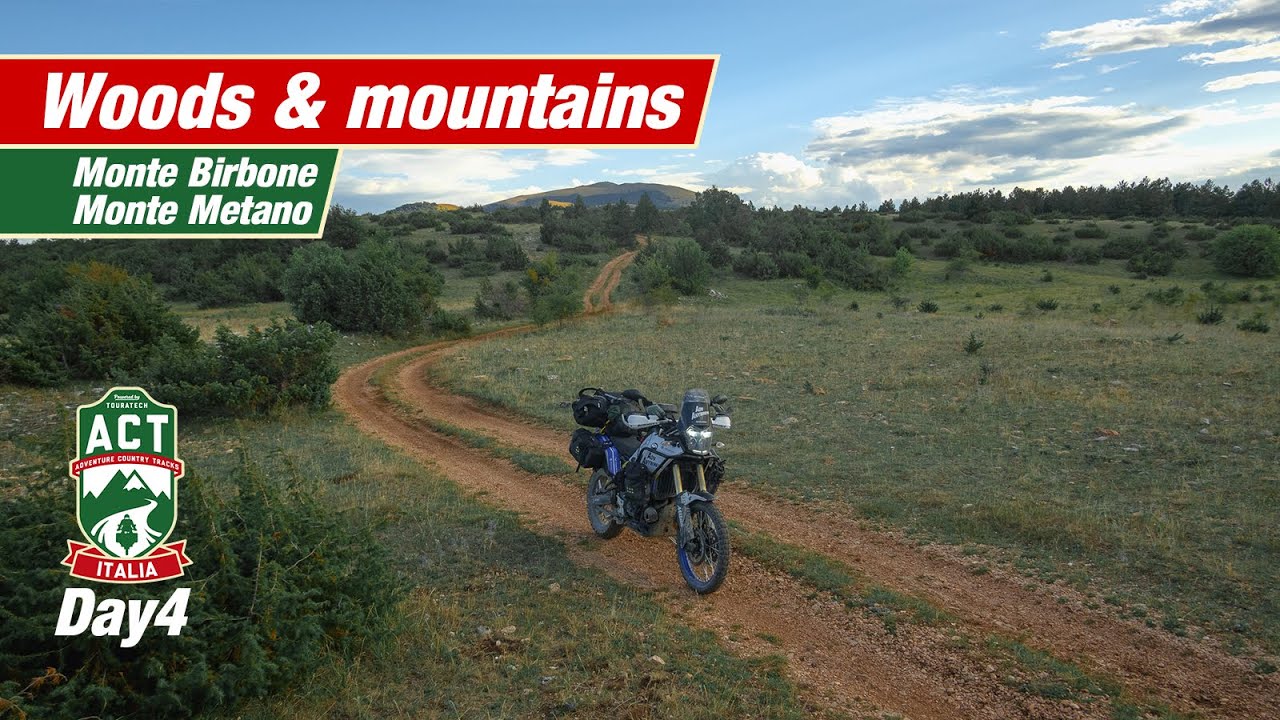 ACT Italy Day 4 - Yamaha Tenere 700 ride