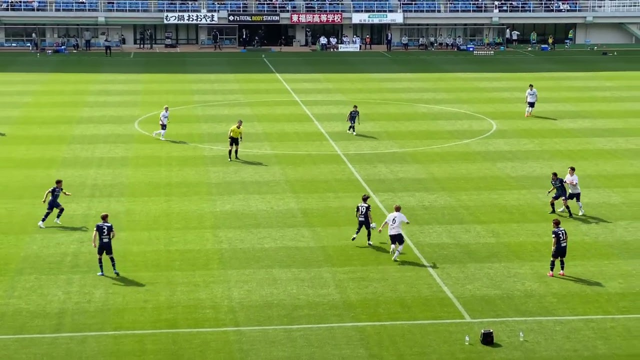 【2021年 J1 第10節】 アビスパ福岡 vs FC東京 ダイジェスト