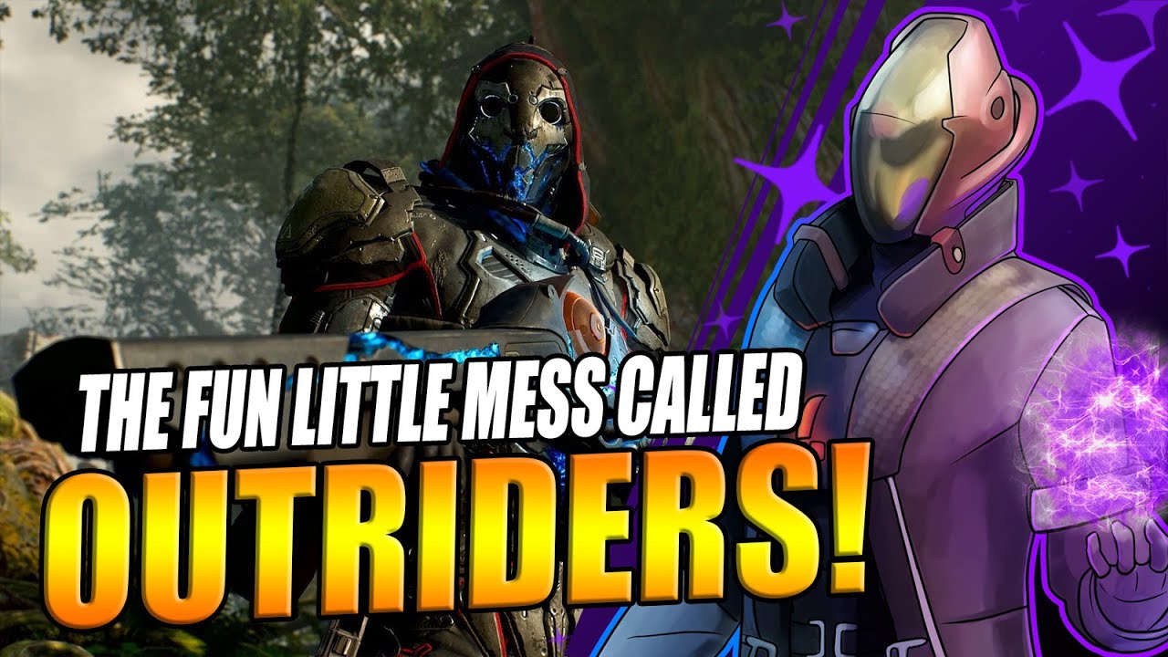 Outriders | A Fun Mix-Match Of Diablo, The Division , & Destiny - The New Looter On The Block