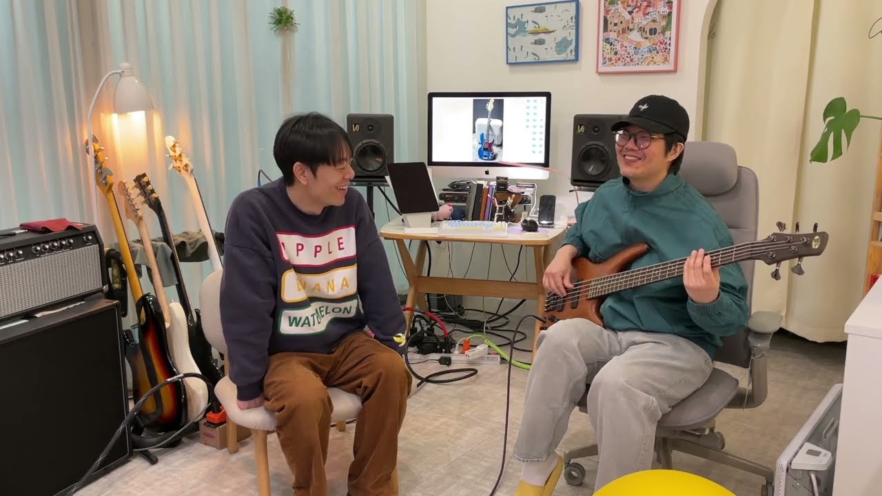 베이스 기행단 Ep.14 - Ibanez SR3005E