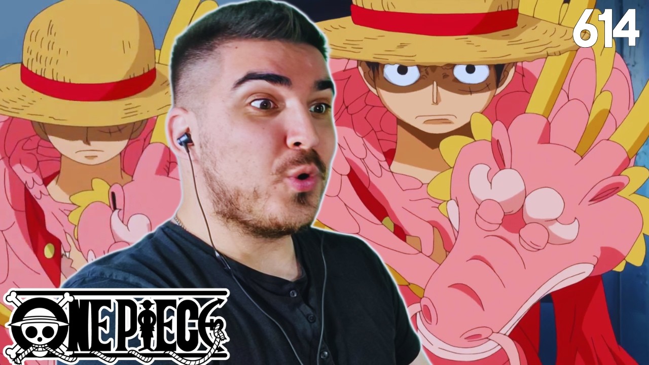 Luffy Is DRIPPED OUT Wearing That DRAGON!? | One Piece | Episode 614 | REACTION!
