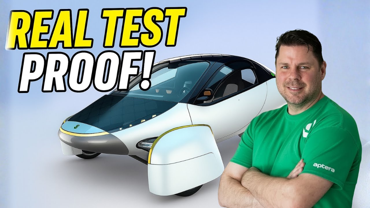 Track Beast от Aptera бьет все рекорды эффективности — отрасль НЕ готова!