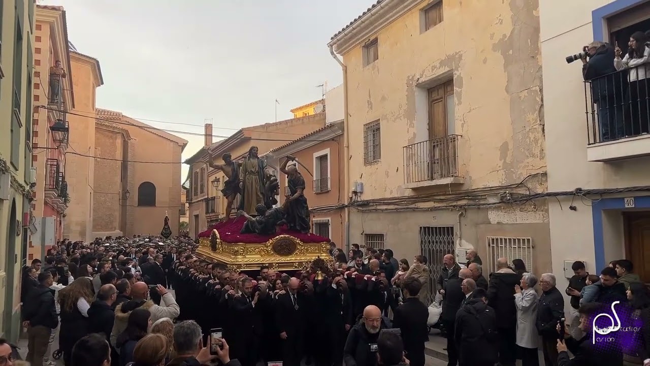 Procesión extraordimaria 1950/2025 El prendimiento de Hellín/Banda de las Tres Caidas de triana (2)
