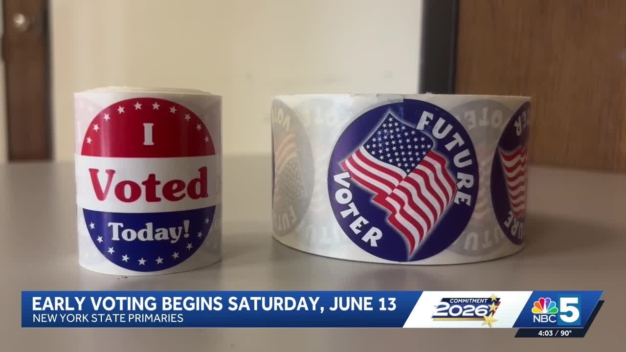 Clinton County Board of Elections getting ready as early voting is set to begin