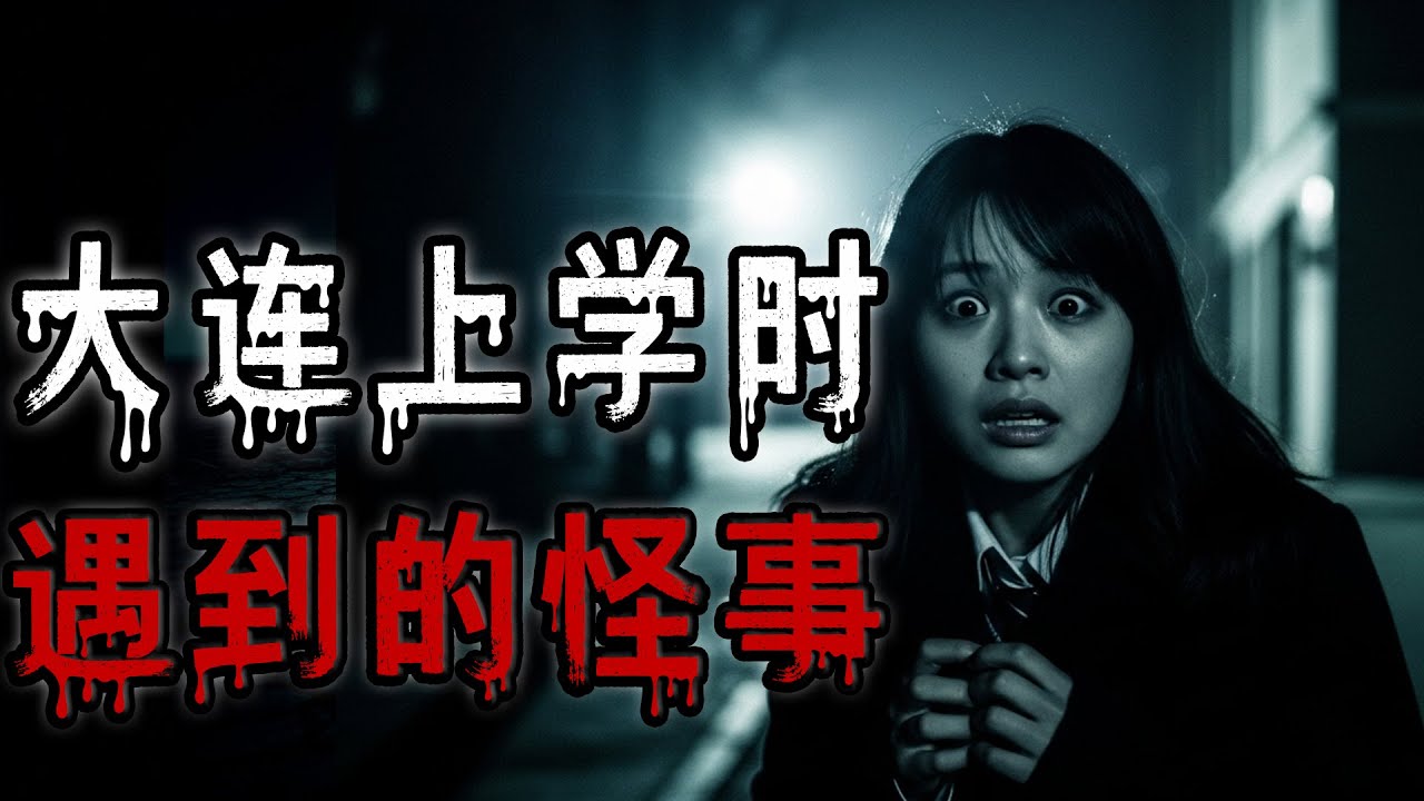 在大连上学时遇到的怪事|天津读书时的可怕初恋|旱厕里吊的个红衣女人|在广东外婆家遇到的事情|鬼故事#助眠故事 #恐怖故事 #解压故事 #佛牌 #泰国 #亲身经历 #睡前故事 #遇鬼 #天津