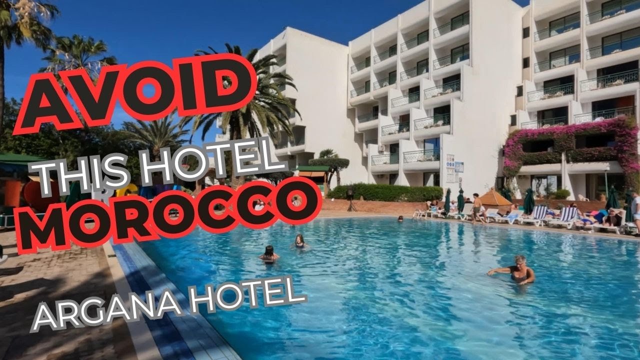AGADIR'S WORST HOTEL 🌴  HONEST REVIEW!!!