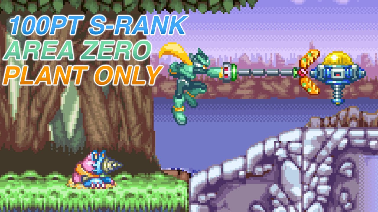 Zero Uses a Plant to Save Area Zero