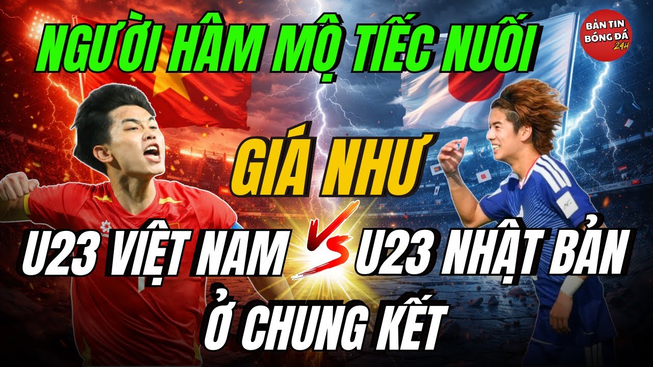 Sau Trận Thắng 4-0 Của U23 Nhật Bản Trước Trung Quốc, CĐV Việt Nam Đồng Loạt Tiếc Nuối Giá Như…