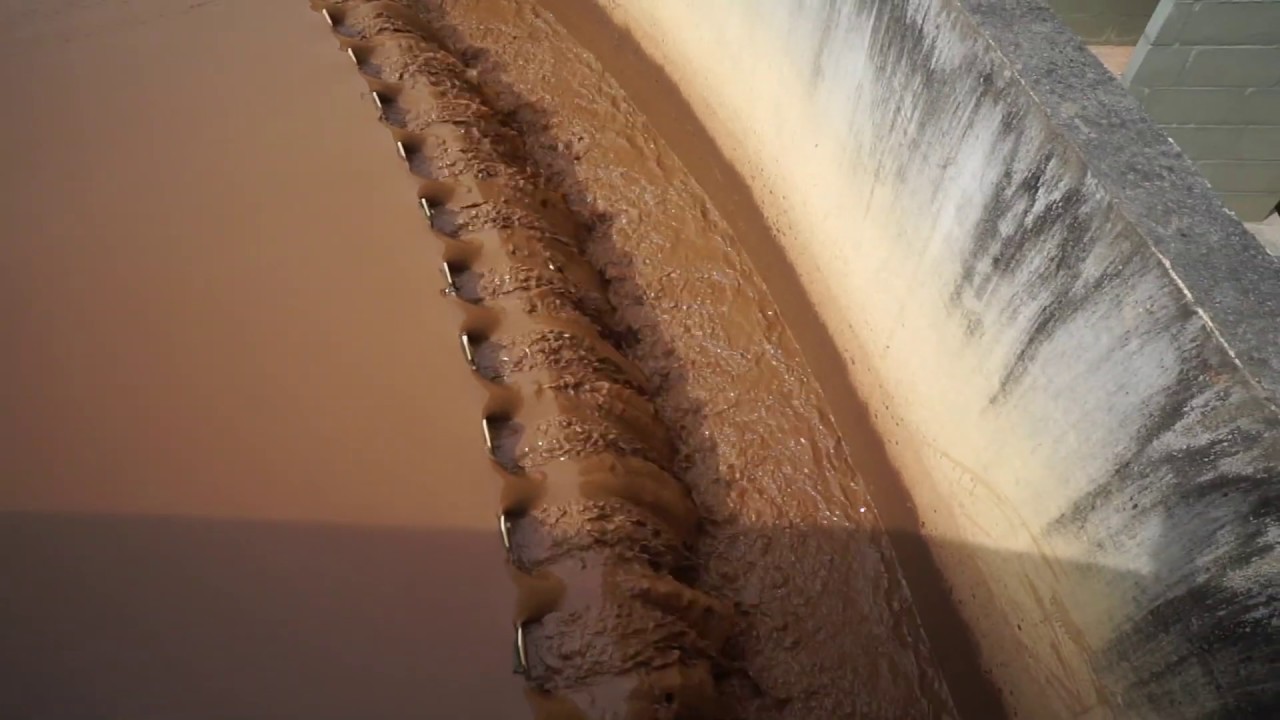 Gravity thickeners in water treatment plant sludge !