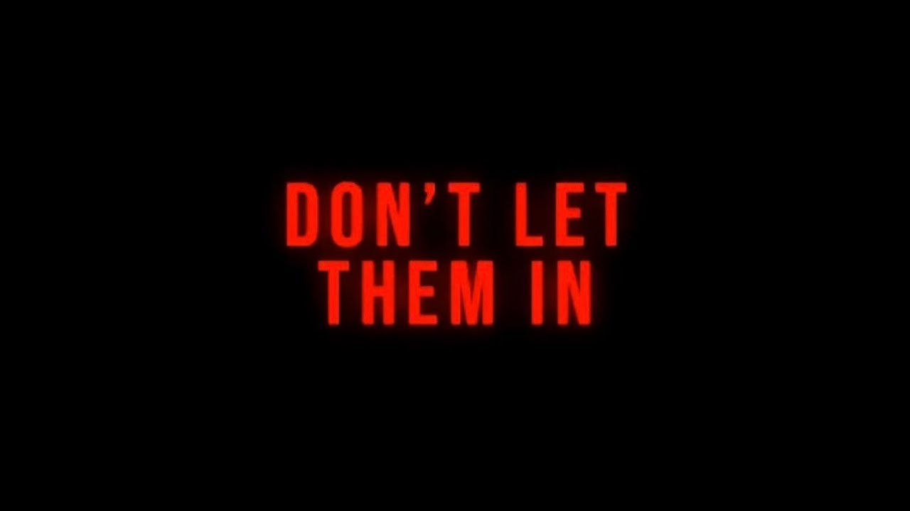 Don’t let them in | short horror film 
