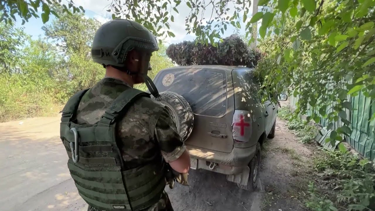 Бойцы медвзвода рассказали о своей работе в зоне СВО