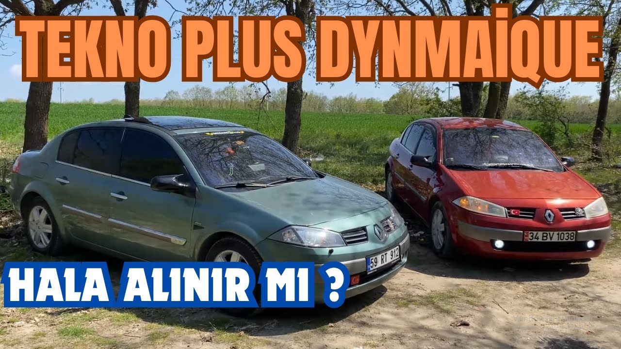 Renault Megane 2 1.6 Dynmaique Efsane Özellikler