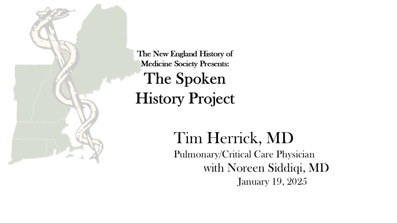 Tim Herrick, MD Pulmonary/Critical Care Physician