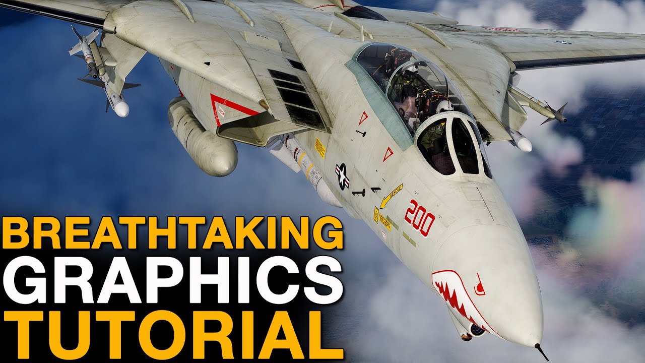 DCS World 2.9 Breathtaking Graphics & Settings Tutorial!
