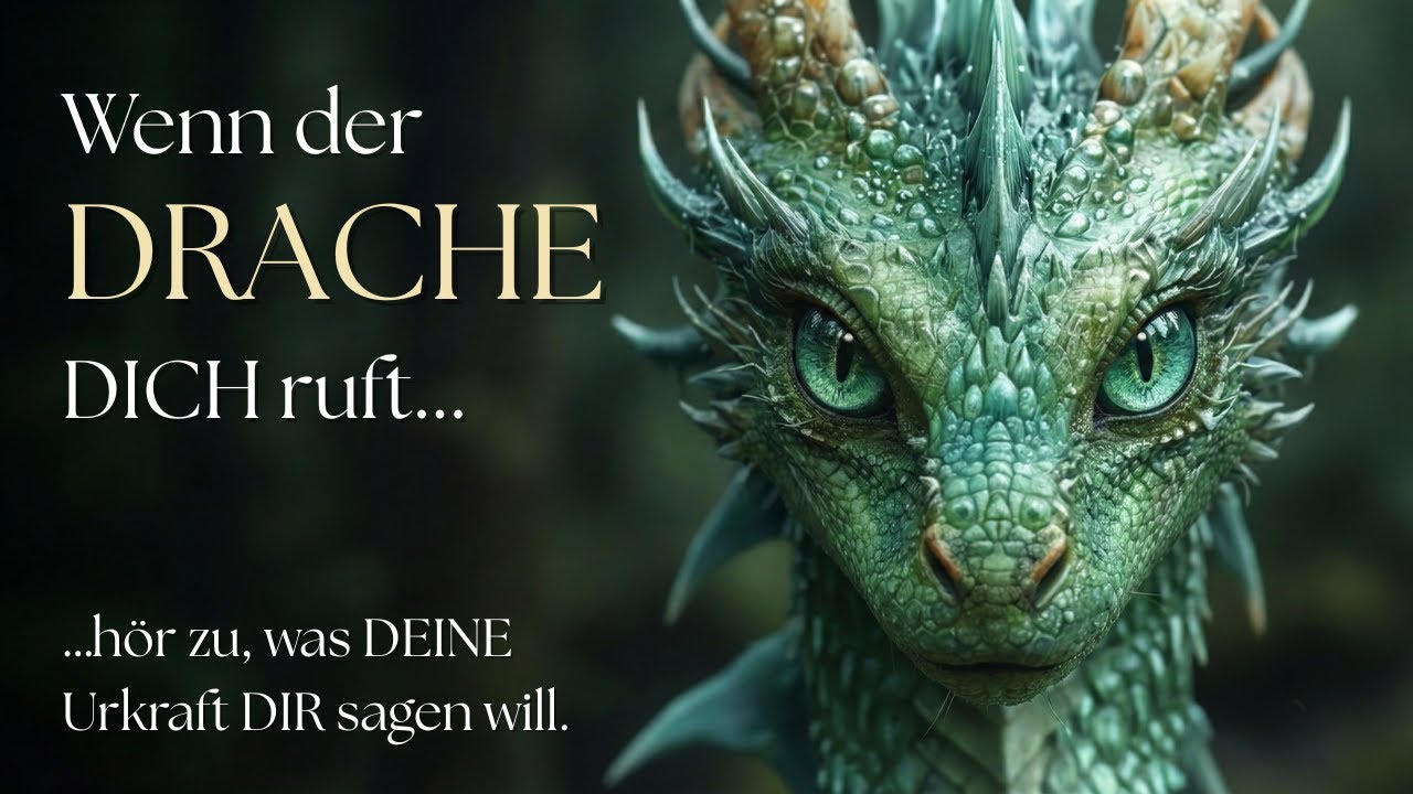 Krafttier Drache &ndash; Deine Urkraft erwacht | Botschaft f&uuml;r Mut, Wahrheit & Wandlung
