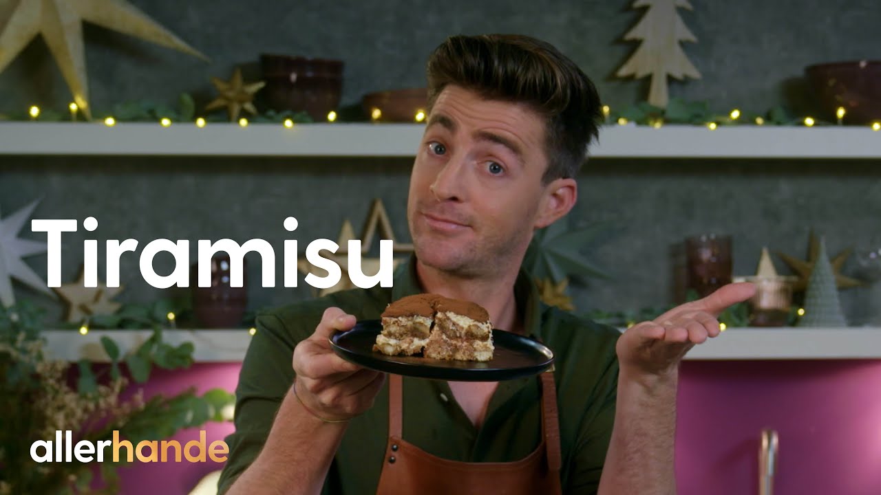 Tiramisu maken | Hugo Kennis | Allerhande Kerst Kookschool