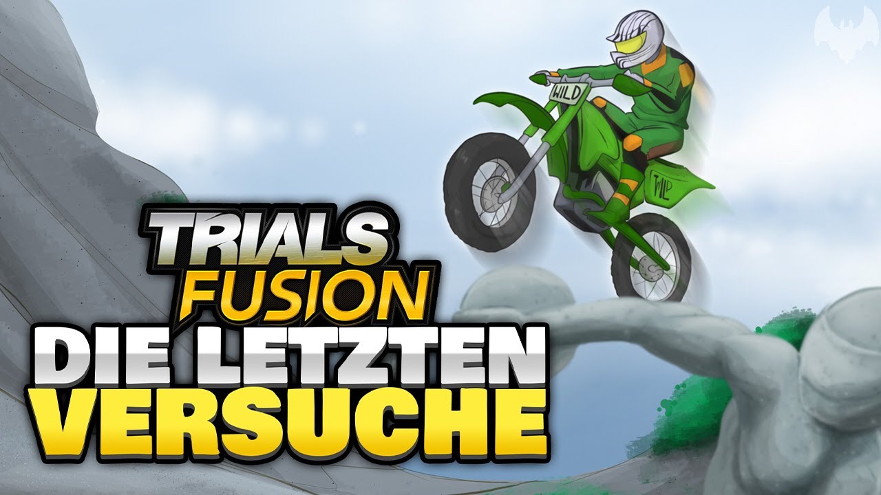 PROBLEME vor dem ZIEL 🗿 - ♠ Trials Fusion ♠