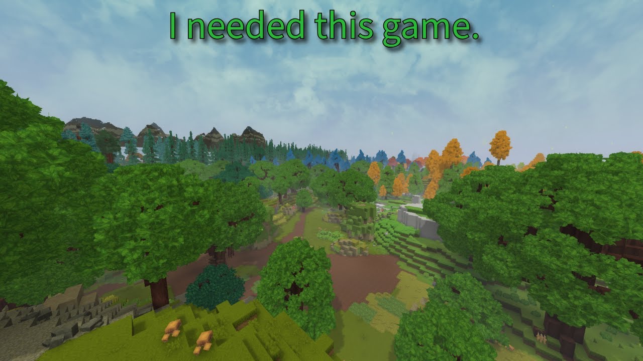 Hytale – The Perfect Game to Relax | No Commentary Gameplay