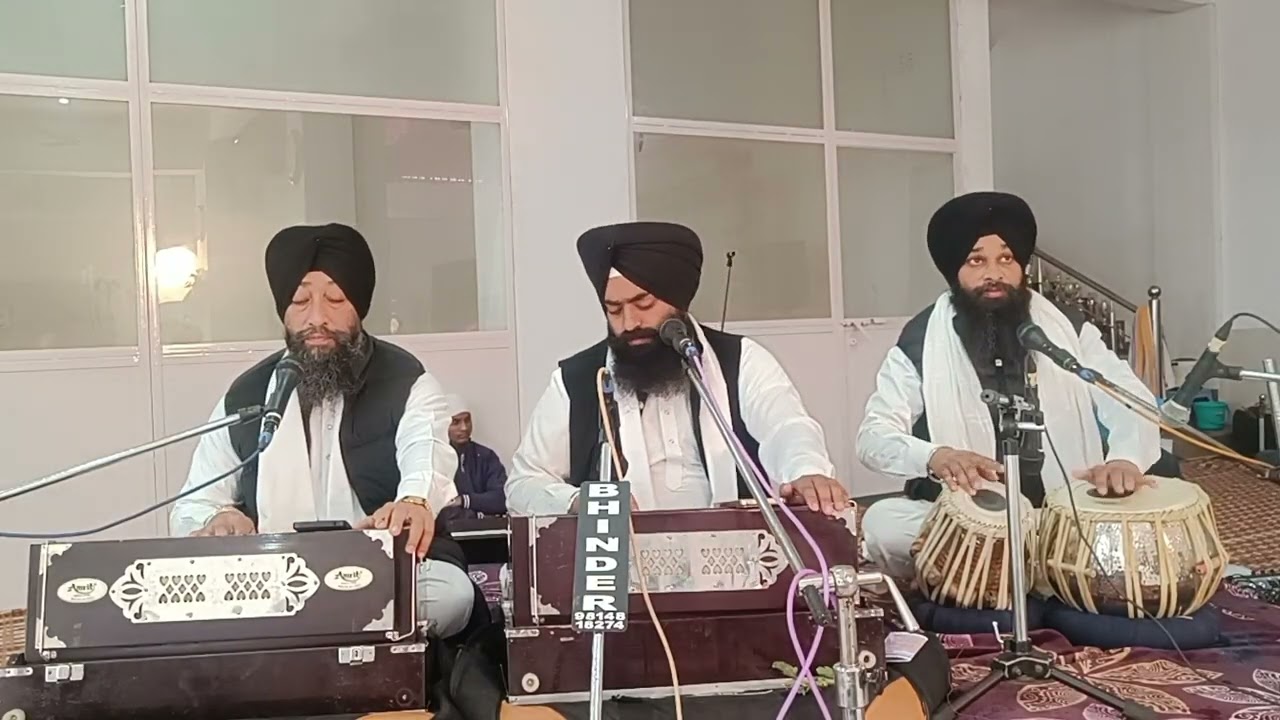 ਬਰਸੀ ਕੀਰਤਨ ।। M.C ਬਾਬੂ ਦੇ ਮਾਤਾ ਜੀ ਦਾ।।ਖਰੜ ਮੋਹਾਲੀ ਵਿਖੇ।